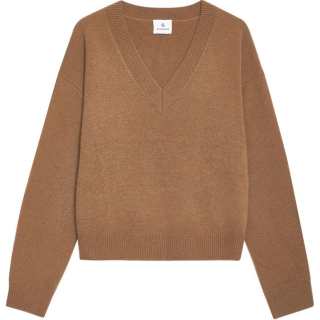 Anine Bing Lee V-neck cashmere jumper