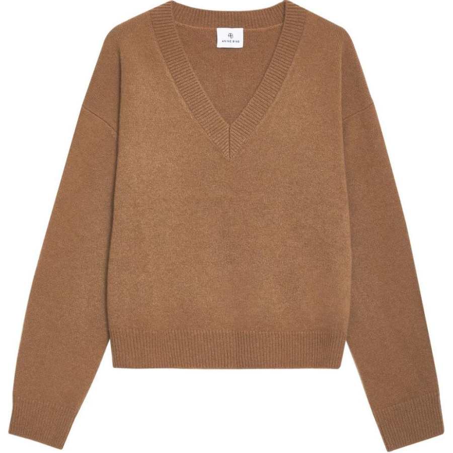 Anine Bing Lee V-neck cashmere jumper