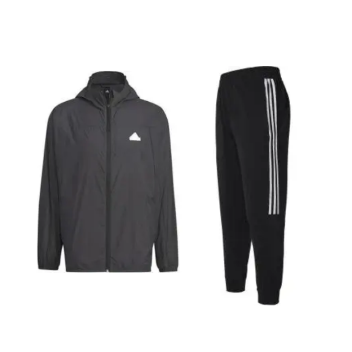 Adidas Adidas Casual Sportswear Men's Black