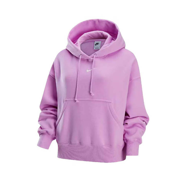 Nike Nike Sweatshirts Women's Purple Hooded Moderate Regular