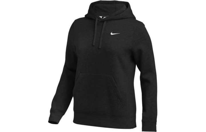 Nike Nike Sweatshirts Women's Black Hooded Moderate Regular