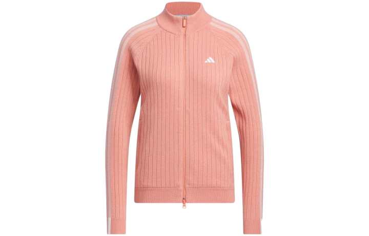 Adidas Adidas Jackets Women's Pink Stand Collar Moderate Other