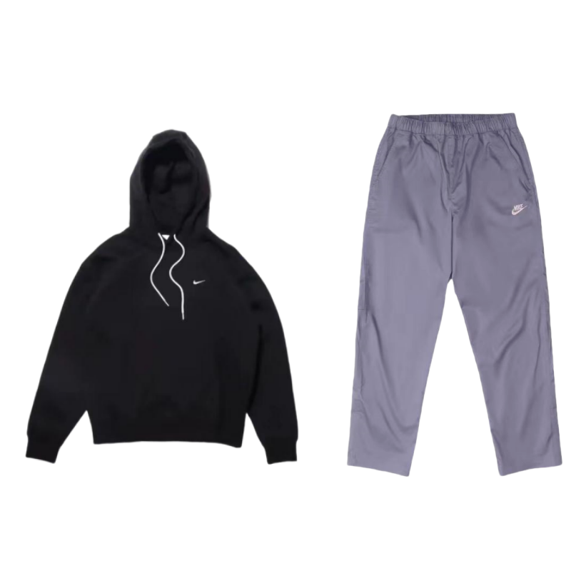 Nike Nike Casual Sportswear Unisex Hooded Moderate