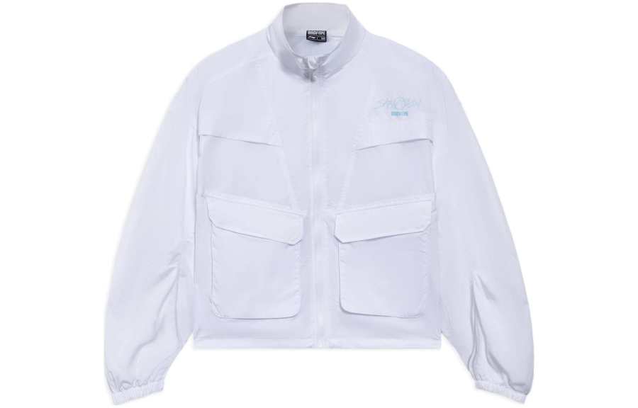 Li-Ning Li Ning Jacket Women's Standard White