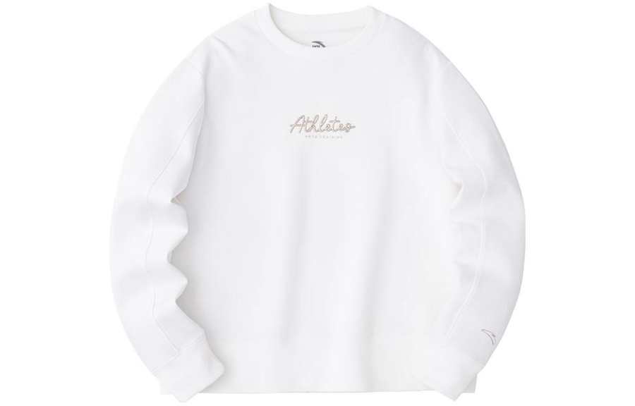 Anta Variety Training Collection Sweatshirt Women's Papyrus White