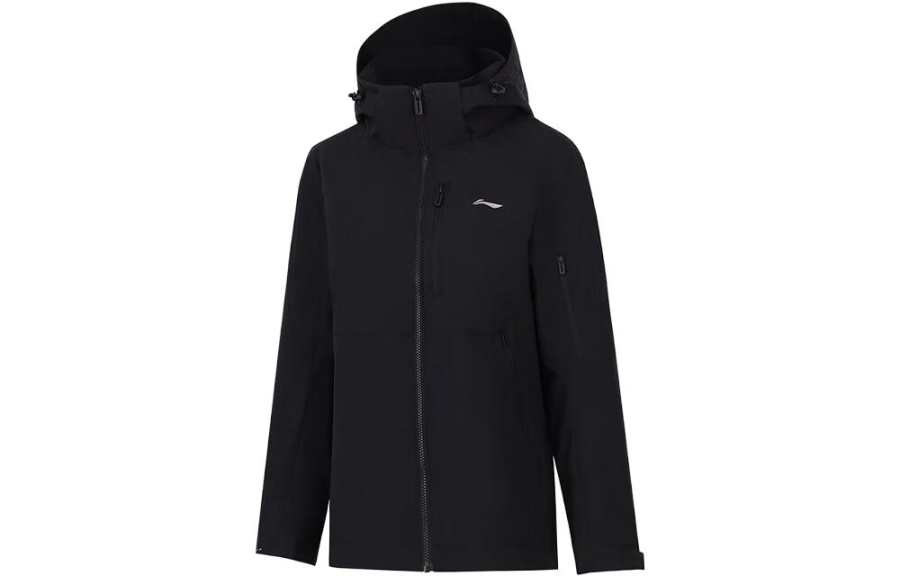 Li-Ning Li Ning Fitness Series Jacket Women's Black
