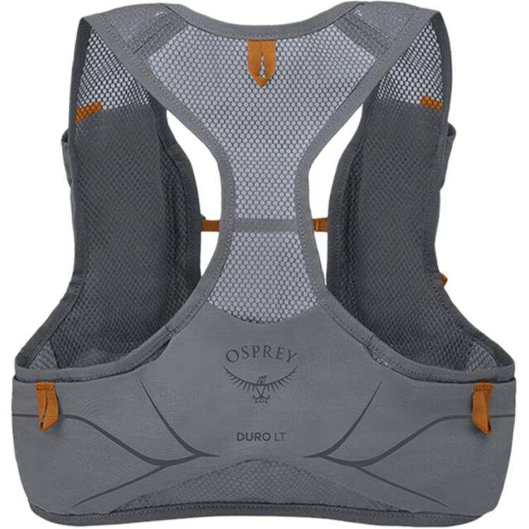 OSPREY 0.5L Mountaineering Bag Backpack Outdoor Bag Nylon Gray & Orange/Seaweed Green Men's