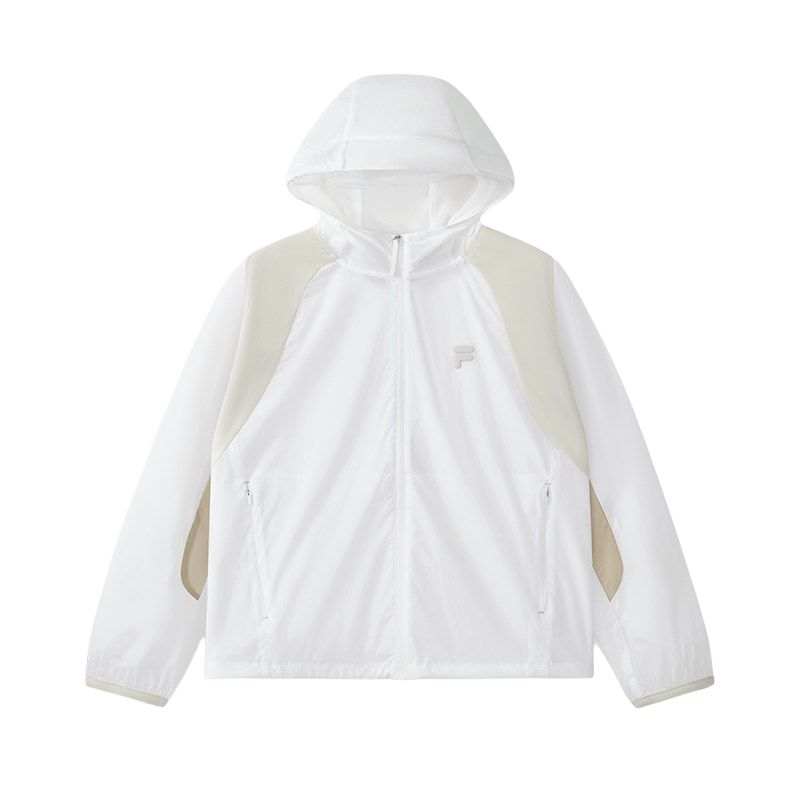 FILA FUSION Jacket Women's Cloud White