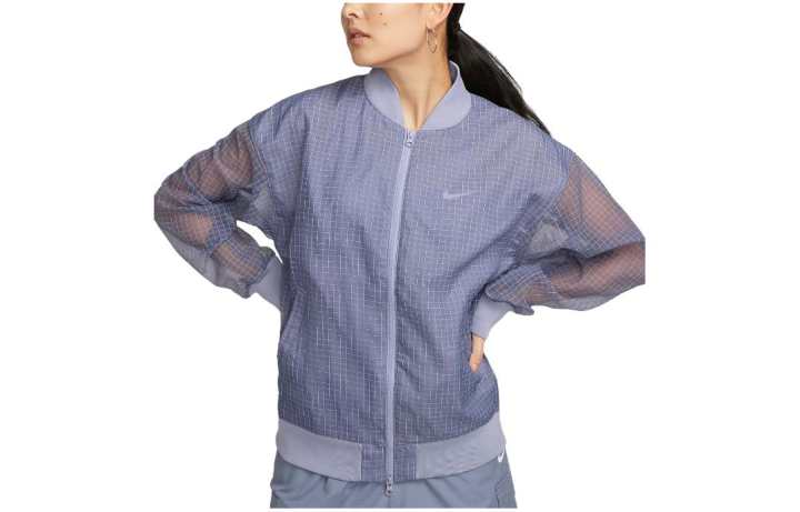 Nike Nike Jackets Women's Steel Blue Hooded Moderate Other