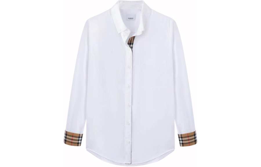 Burberry SS23 Shirt Women's White