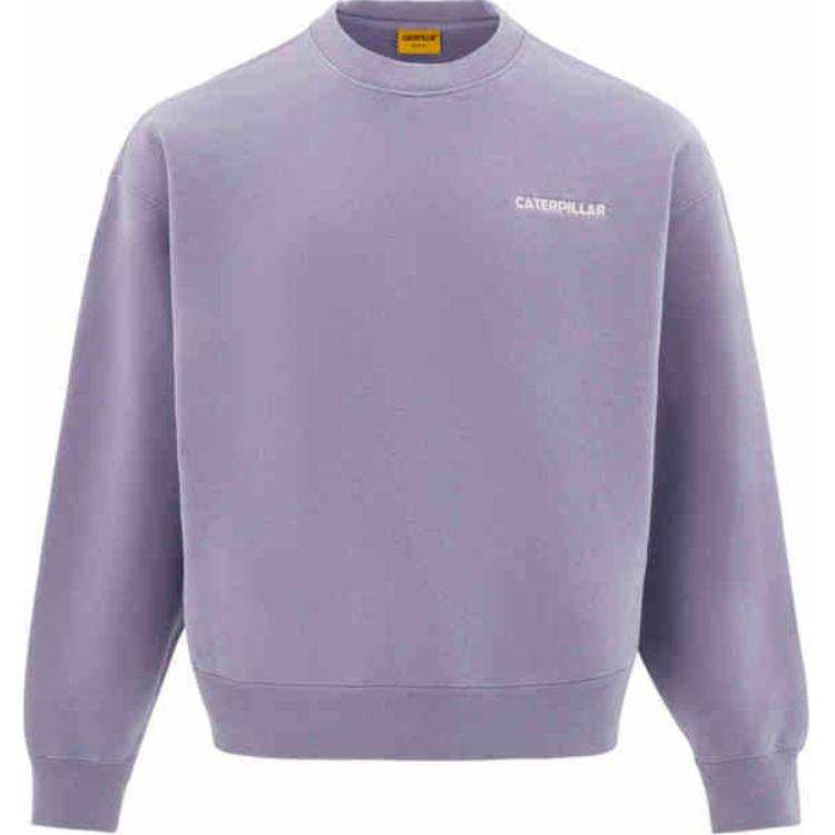 CAT Sweatshirts Women's Crew Neck Moderate