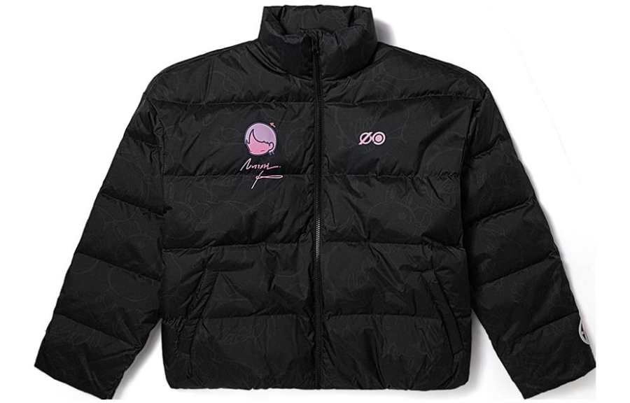 Vans Asia Artist Collaboration Edition Down Jacket Women's Black