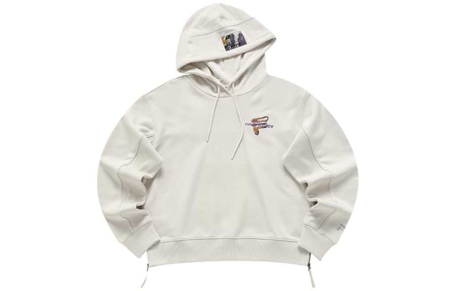 FILA FUSION Sweatshirt Women's Gray Wheat