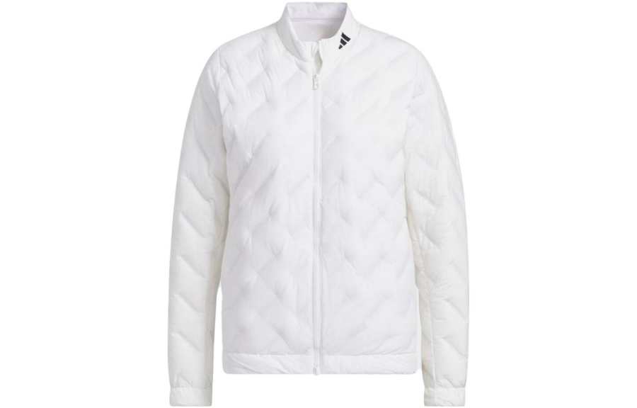 Adidas Adidas Jackets Women's White Stand Collar Moderate Other
