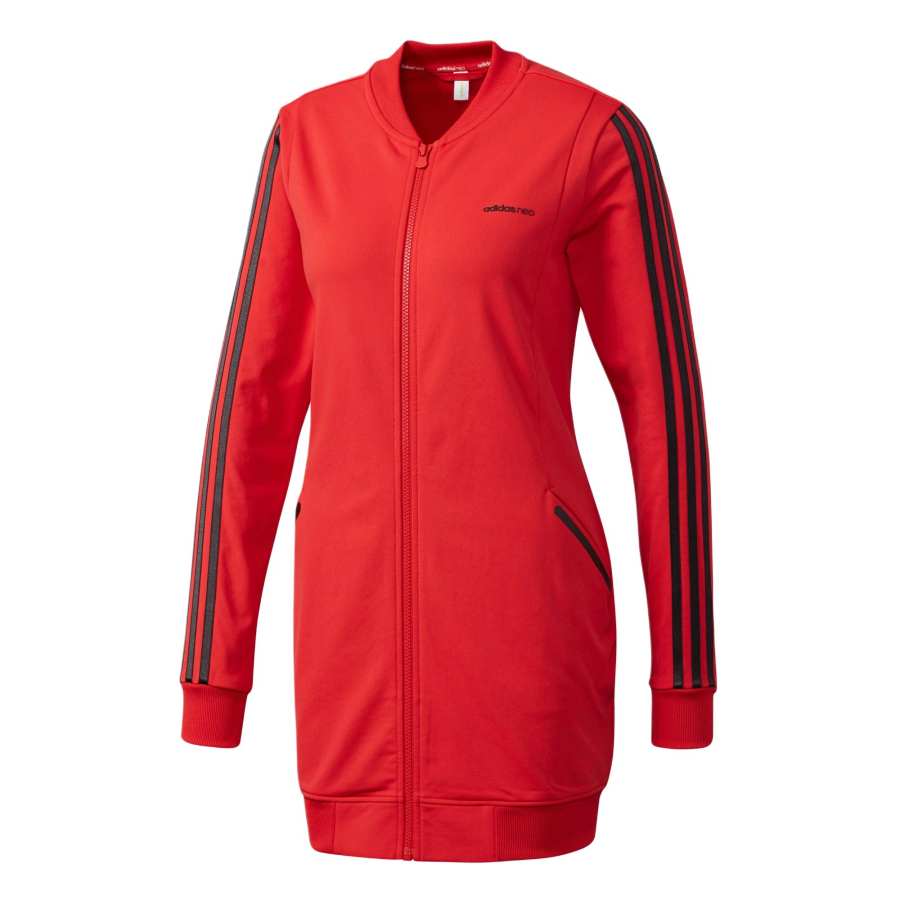 Adidas Neo Jacket Women's Red/Black