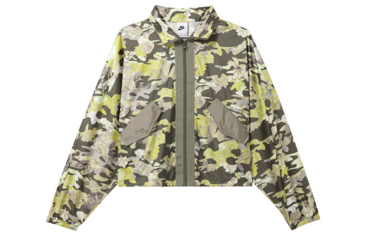 Nike Nike Jackets Women's Camouflage Stand Collar Moderate Other