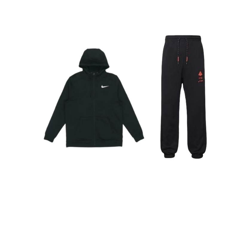 Nike Nike Dry Mnk Hoodie Fzflc Casual Sportswear Unisex Black