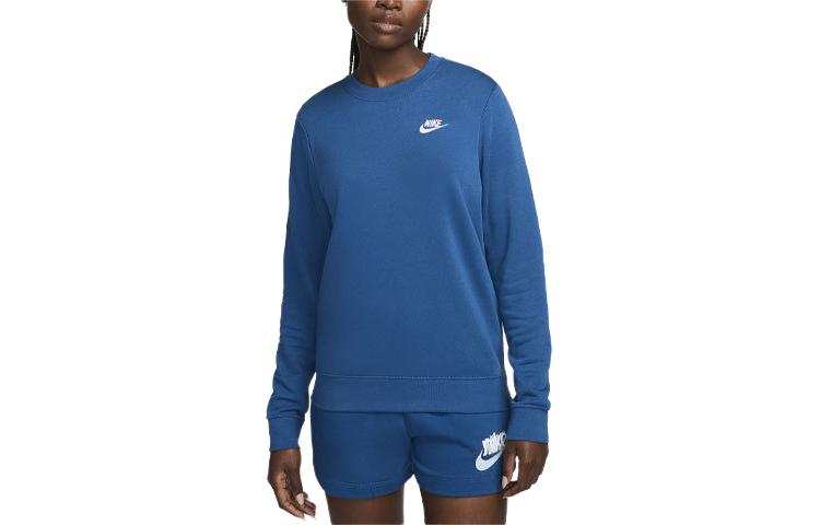 Nike Nike Sportswear Club Fleece Sweatshirt Women's Garden Blue
