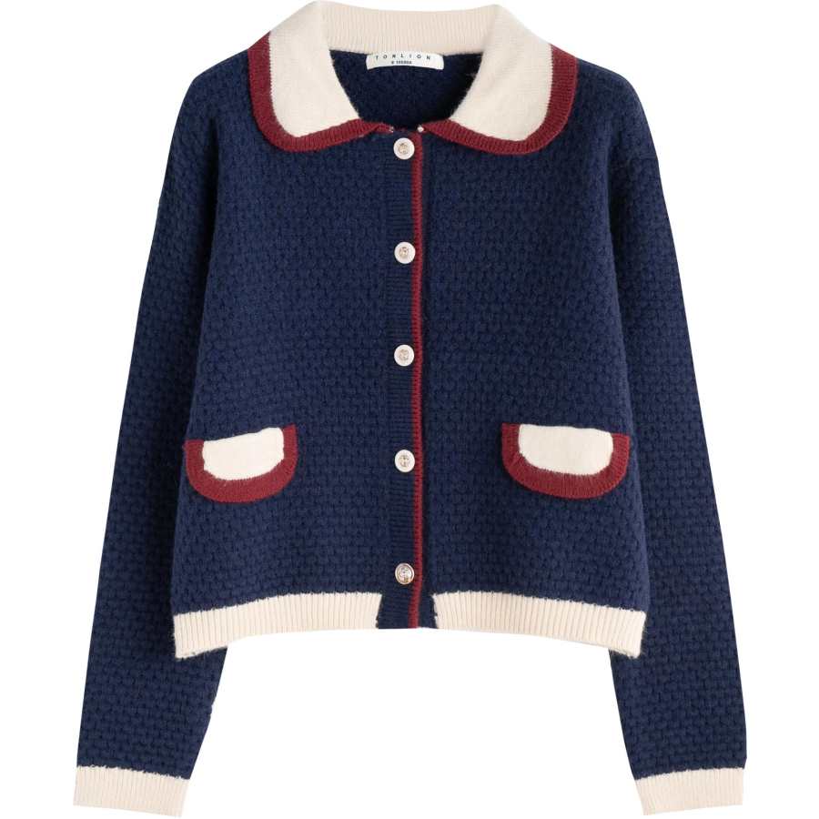 Tonlion Knitwear Women's Navy Blue