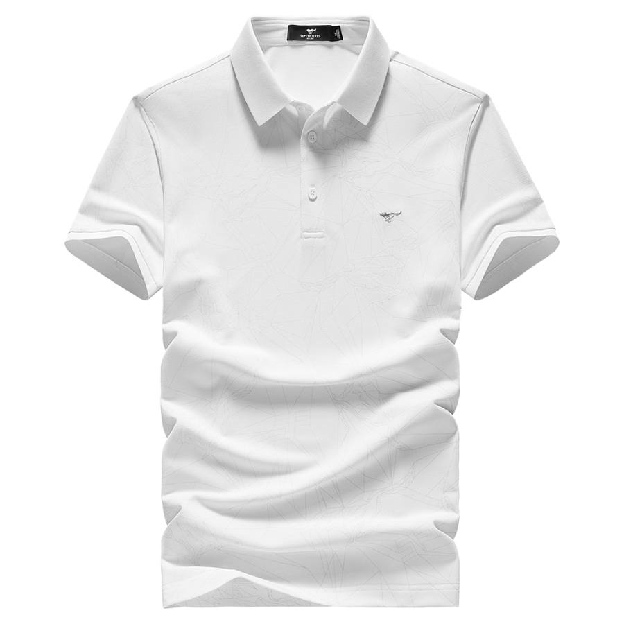 SEPTWOLVES Polo Shirts Unisex Polo Collar Moderate Straight Fit