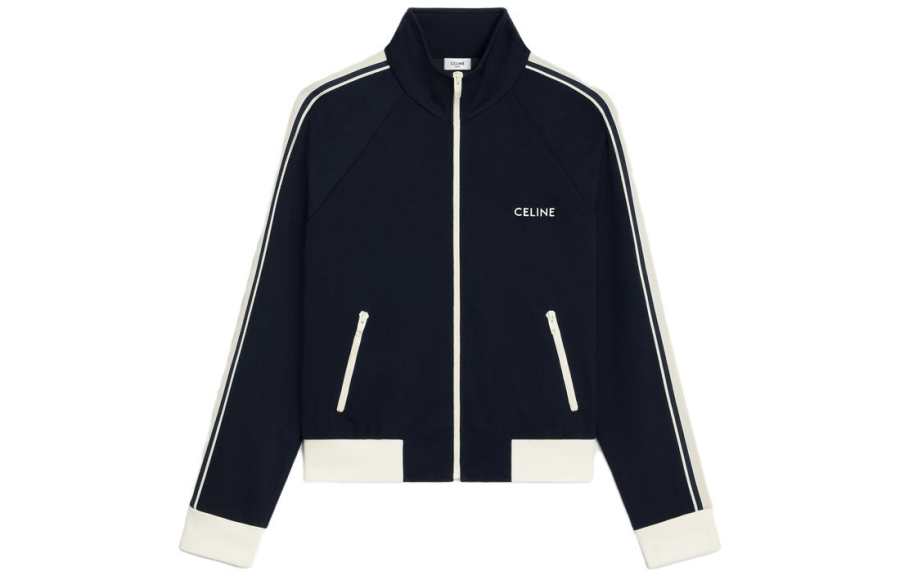 CELINE CELINE Jackets Women's Navy Lapel Moderate