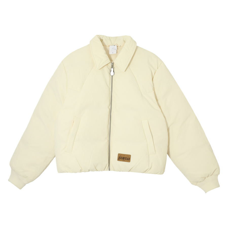 PUMA RETRO REVERIE DOWN Jacket Women's Almond Candy
