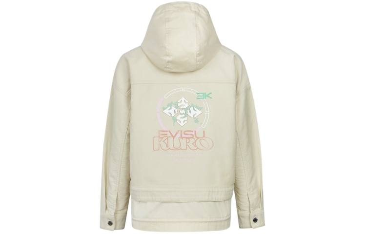 EVISU EVISU Jacket Women's Bone White