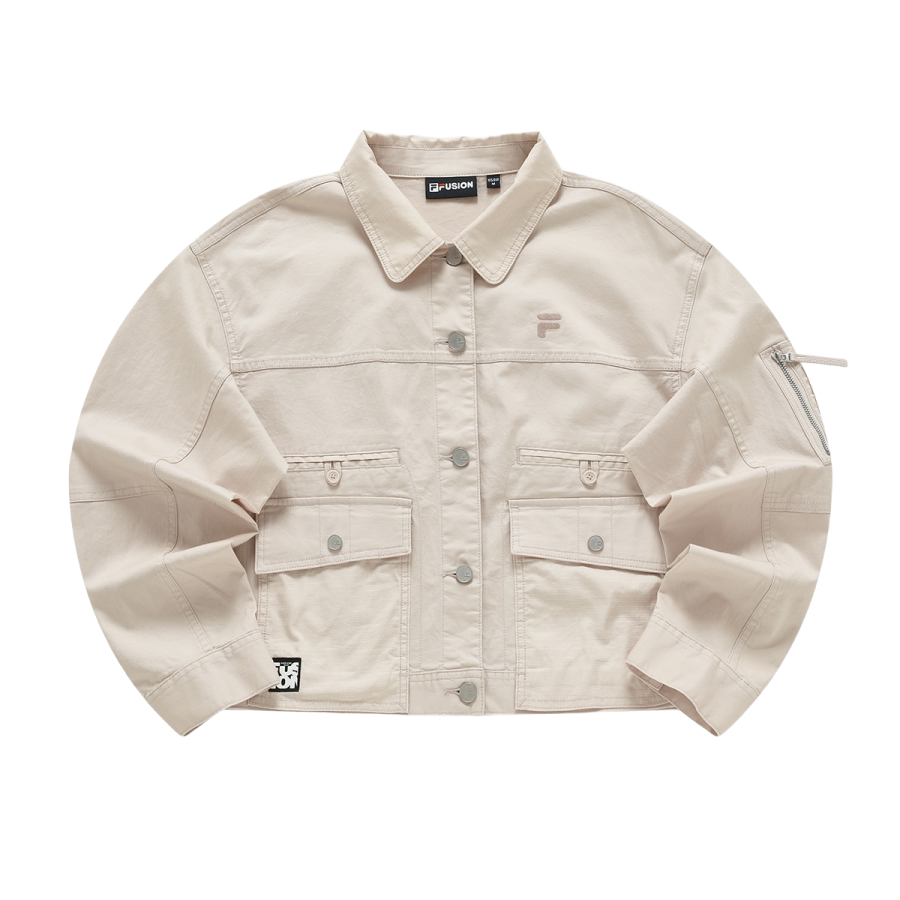 FILA FUSION Jacket Women's Champagne Pink