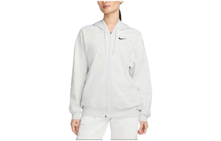 Nike Nike Jackets Women's White Hooded Moderate Other