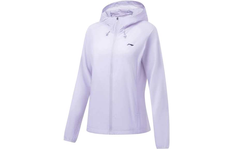 Li-Ning Li Ning Running Collection Jacket Women's Light Elegance Purple