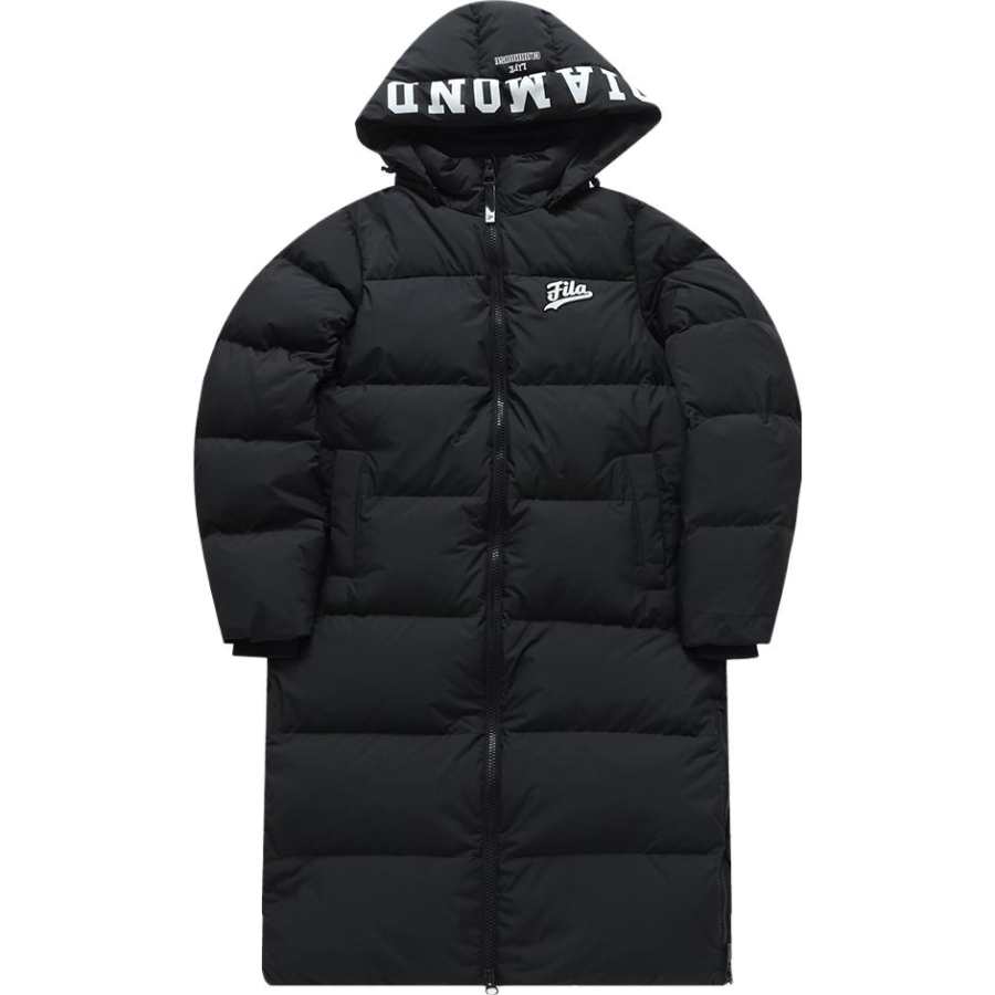 FILA FUSION Down Jacket Women's Jet Black