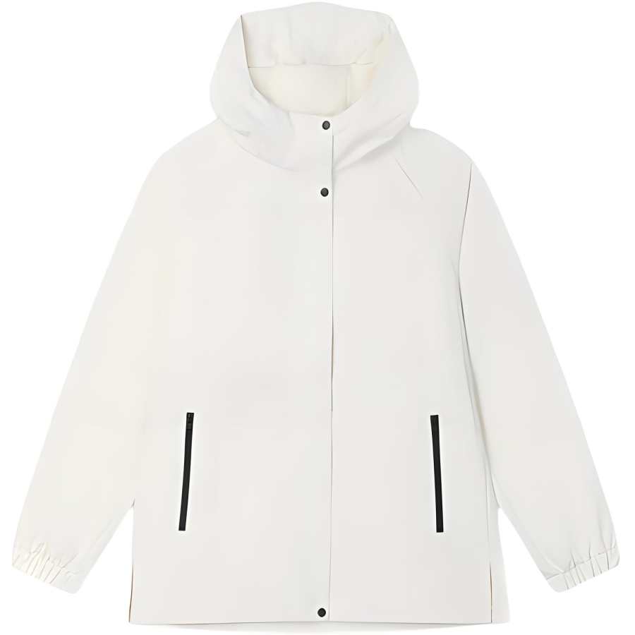 FILA WHITE Jacket Women's Mist Lotus White
