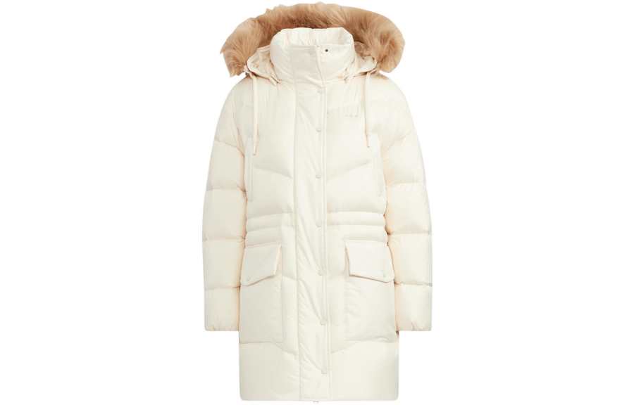 Adidas Originals Trefoil Collection Outfit Down Jacket Women's White