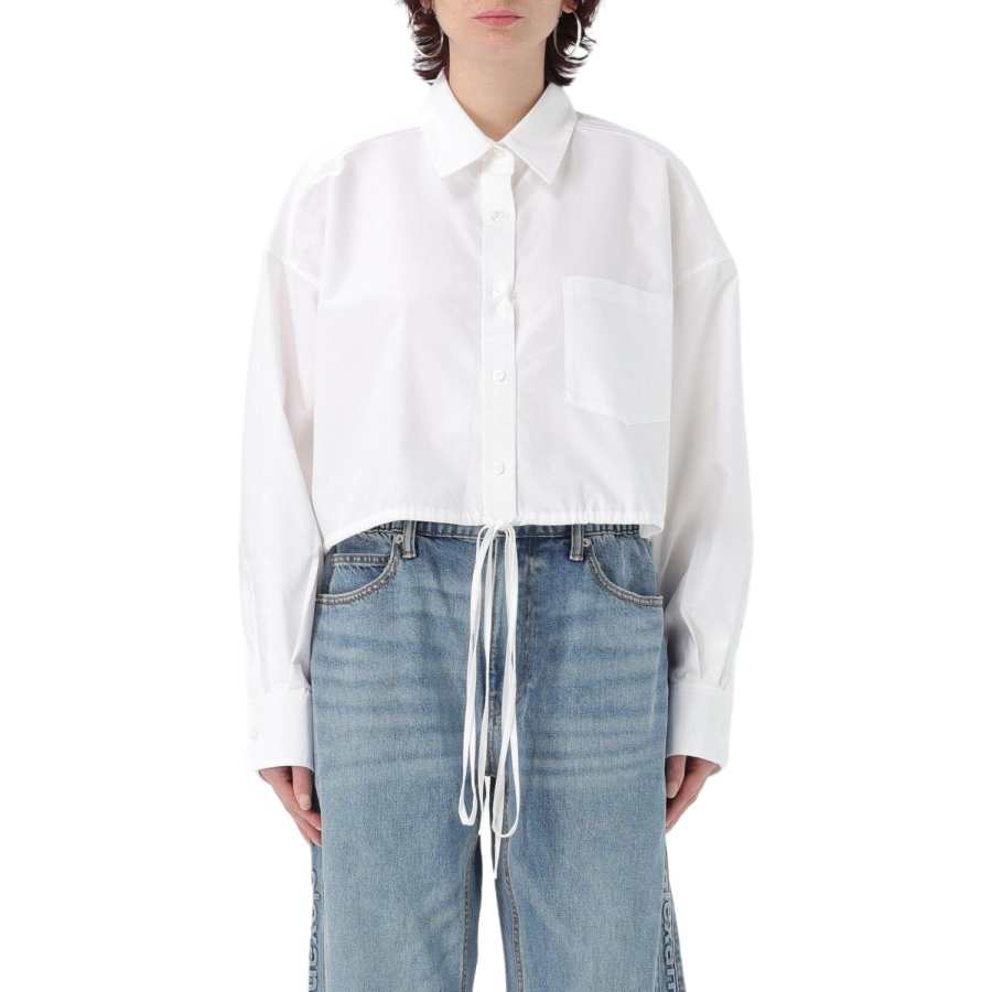 Alexander Wang Alexander Wang Tie fastening Shirt