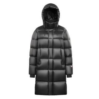 GOLDFARM Down Jacket Unisex Black