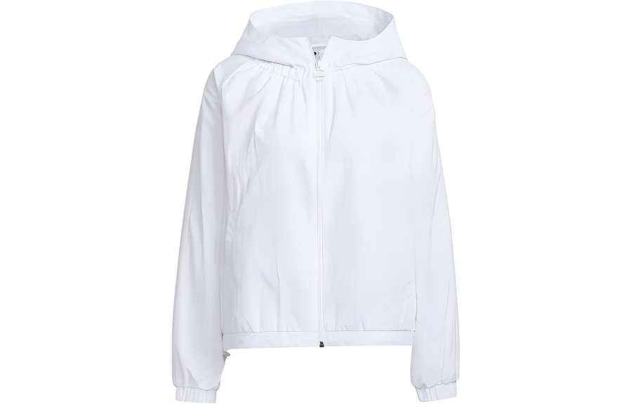 Adidas Neo Jackets Women's White Hooded Moderate Other