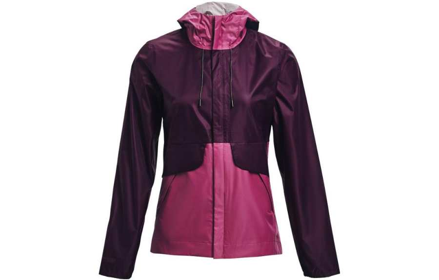 Under Armour Jackets Women's Purple Moderate