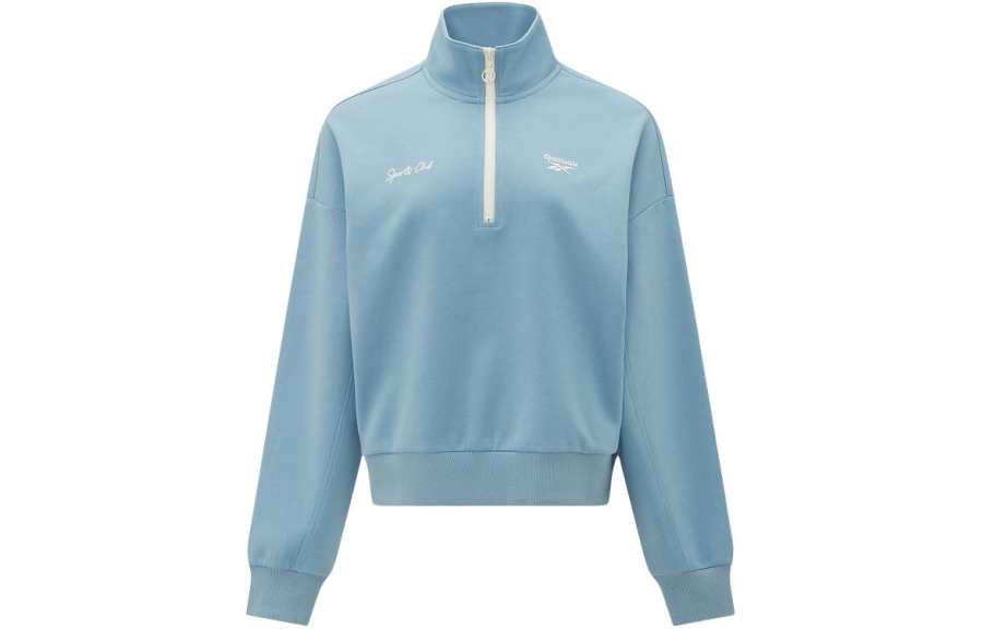Reebok Sweatshirt Women's Blue Purple