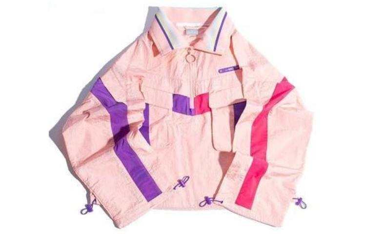 Li-Ning Li Ning Sports Fashion Collection Jackets Women's Peach Bud Red Lapel Moderate Other