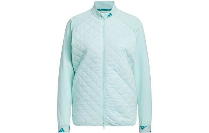 Adidas Adidas Jackets Women's Green Stand Collar Moderate Other