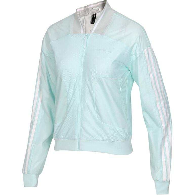 Adidas Adidas Jackets Women's Green Lapel Moderate Other