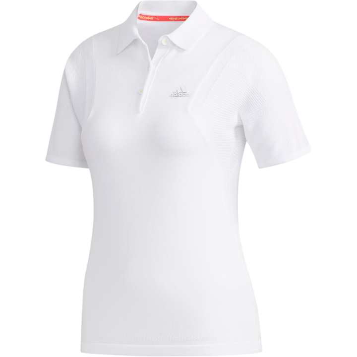Adidas Adidas T Shirts Women's White Lapel