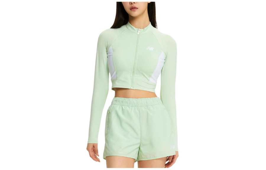 New Balance New Balance Jackets & Coats Women's Light Green