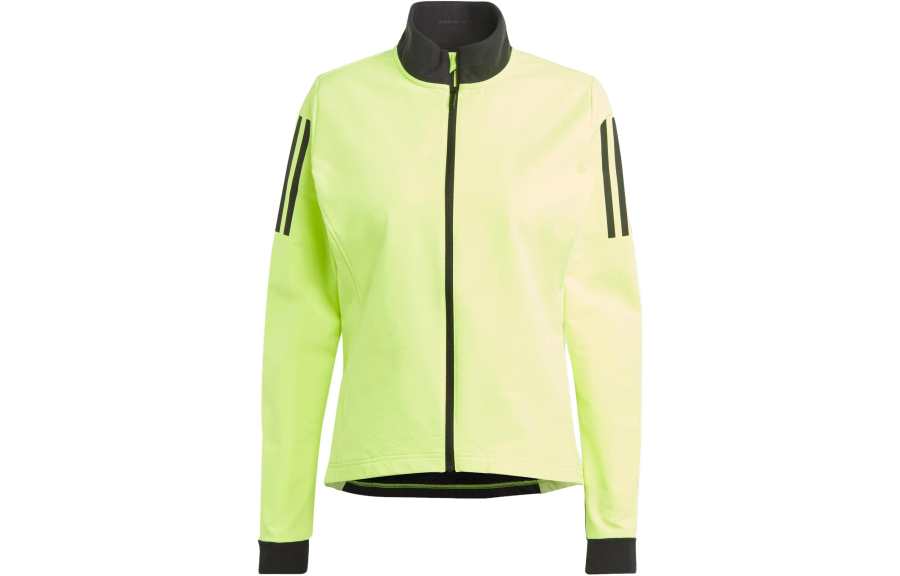 Adidas Adidas Cycling Jackets Women's Green Stand Collar Moderate Other