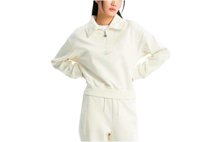 New Balance New Balance Sweatshirt Women's Cream
