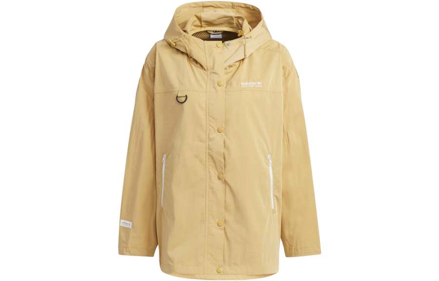 Adidas Originals Jacket Women's Light Gold