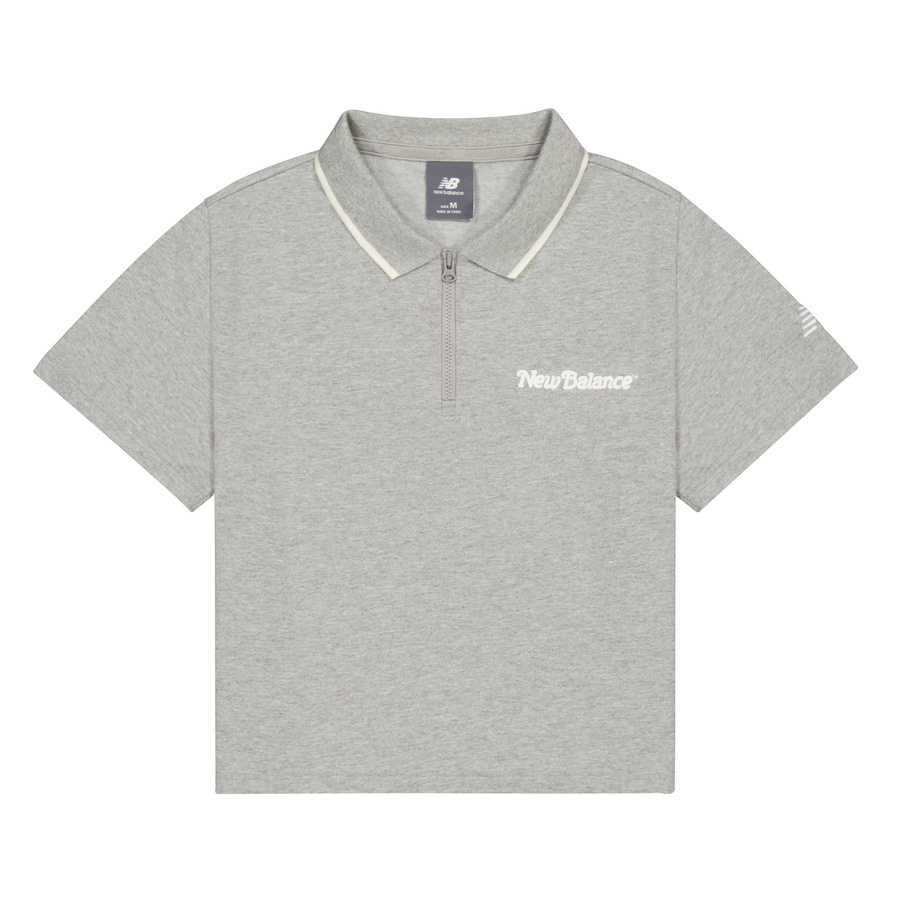 New Balance New Balance Polo Shirt Women's Medium Gray