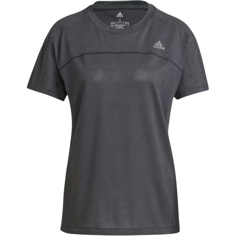 Adidas Adidas T Shirts Women's Black Crew Neck Moderate