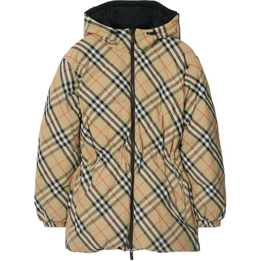 Burberry Burberry reversible zipped jacket
