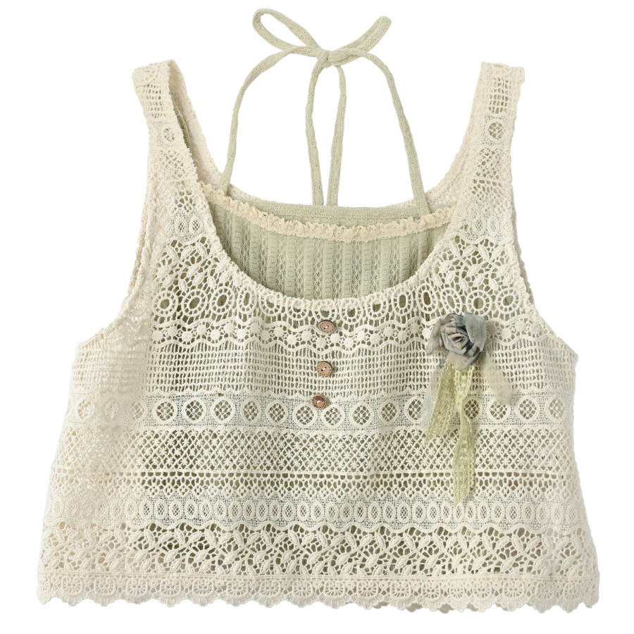 SNBL SNBL Camisoles Women's Ecru Moderate